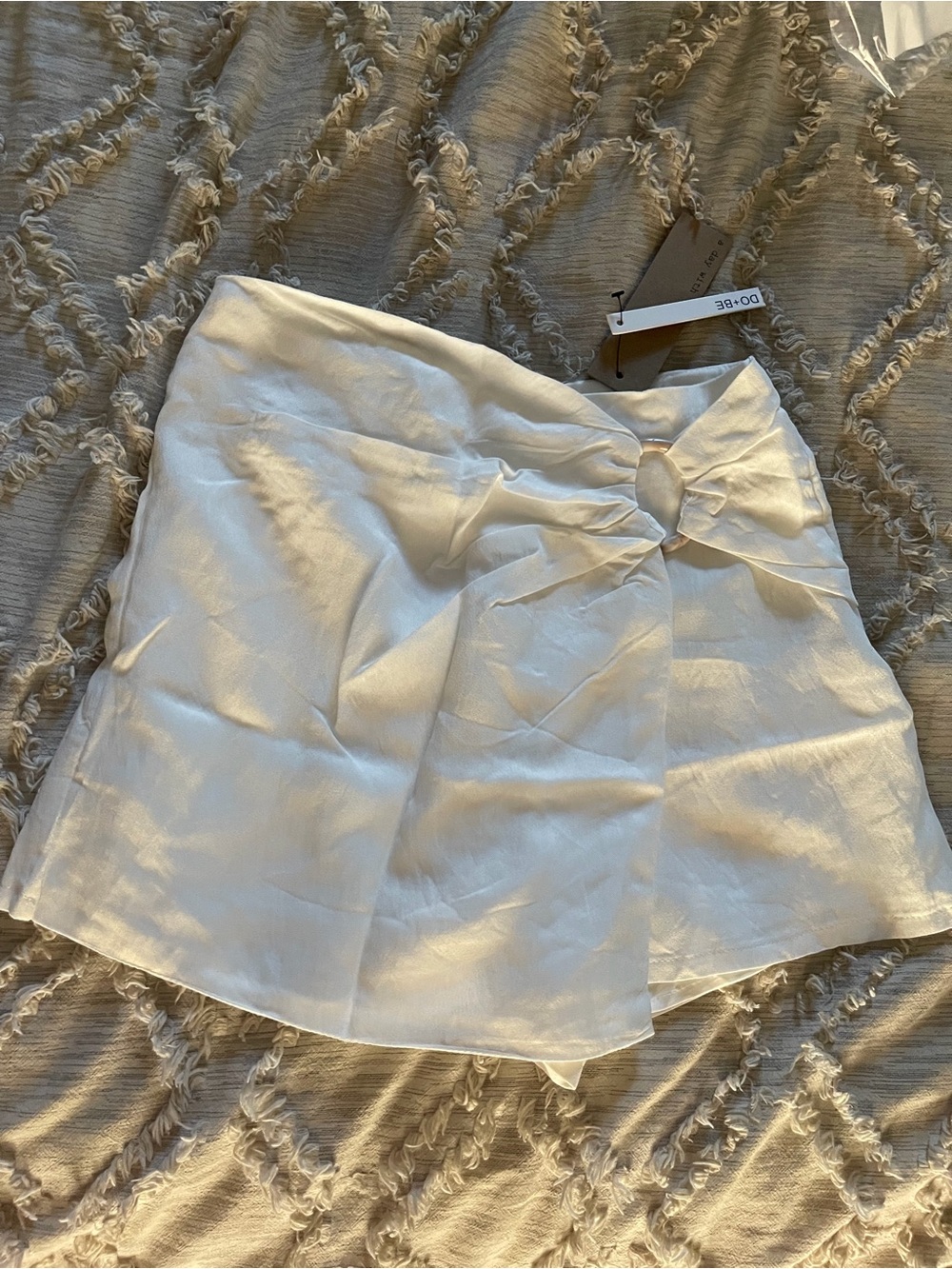 DO+BE White Tie-Ring Skort